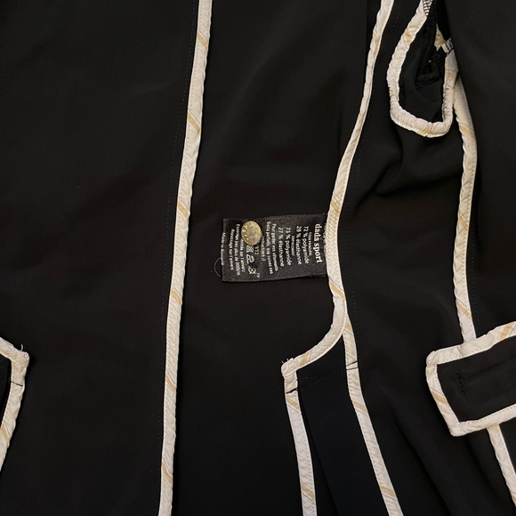 Dada Sport Show Coat/Jacket - Navy Blue - Size 36 - Great Condition - Picture 6 of 10